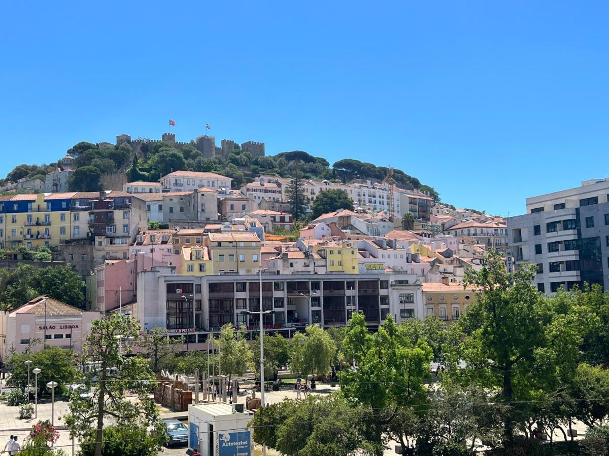 Elegant Castle View Apartment Lisabona Exterior foto